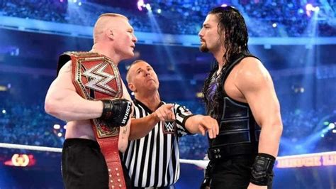 WWE legend recalls sensational incident involving Brock Lesnar at ...