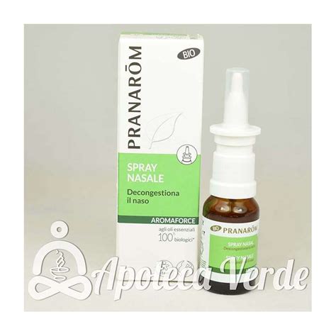 Comprar Spray Nasal Descongestivo Aromaforce Bio De Pranarom 15ml