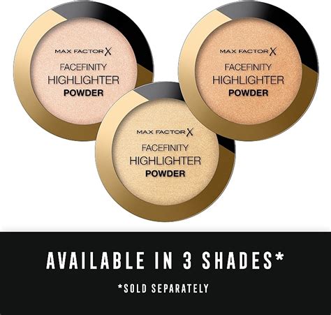 Max Factor Facefinity Highlighter Powder Higlighter Makeup Hu