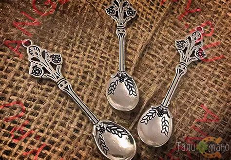 Ложка загребушка для привлечения денег в кошелек: как заговорить