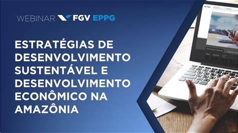 Webinar Estratégias De Desenvolvimento Sustentável E Desenvolvimento