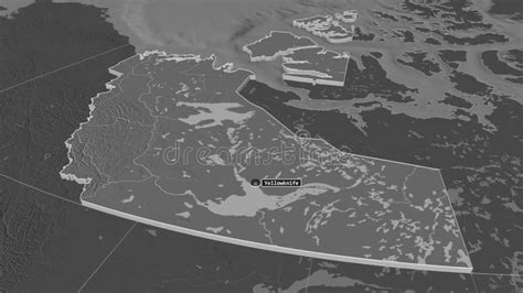 Northwest Territories Canada Extruded With Capital Bilevel Stock