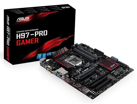 Asus Introduces The H97 Pro Gamer Lga1150 Motherboard Techpowerup