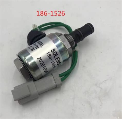 Switches Excavator Parts V Solenoid Valve For