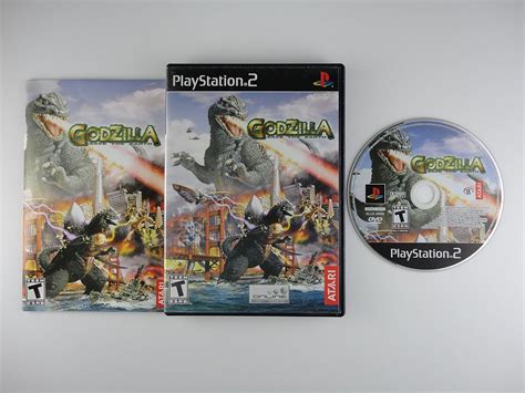 Godzilla Save The Earth Playstation 2 Playstation 2 Computer And