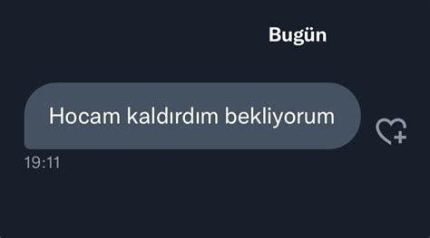 Profesor on Twitter DM göndermeden önce tweetleştiğimiz konuyu