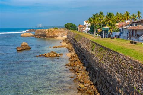 Military Bastions Of The Galle Fort Sri Lanka Stock Photo Image Of