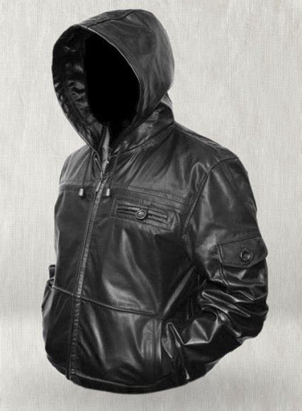 Leather Jacket With Hood Mens Hooded Leather Jackets 2021 Trends Collection