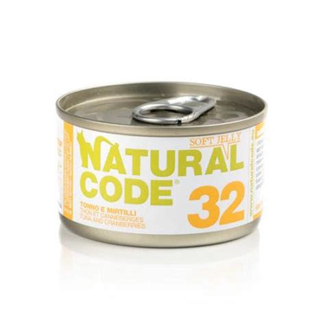 Natural Code 32 Tuńczyk Z Amarantusem I Żurawiną W Galaretce Mokra