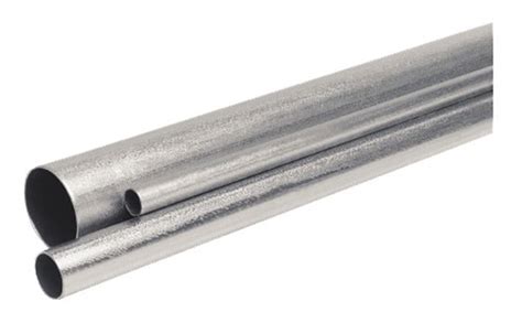 Allied Tube Conduit Emt Conduit Ft L Galvanized Steel