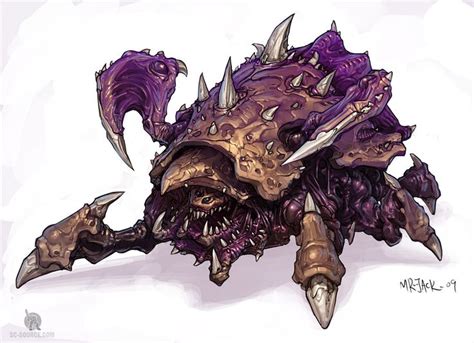 Mr Jack Professional Deviantart Starcraft Starcraft Zerg