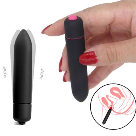 Vibrador Estimulador de Clitóris e Mamilo Bullet Aveludado SEX SHOP