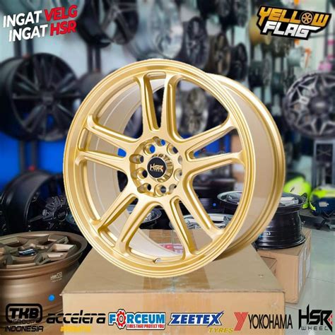 Jual Velg Mobil Pcd X Ring Hsr Nx Spo Velg Racing R Galant