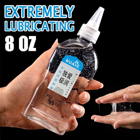 Water Based Personal Lubricant Premium Sex Lube Long Lasting Natural Feeling Hypoallergenic