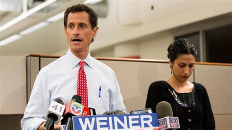 Anthony Weiner Says Sexting Continued After Resignation Now Entirely