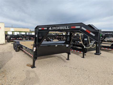 Gooseneck Flatbed Trailers Archives - Wyoming Trailers