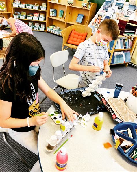Our older students spent the... - Roseville Community School