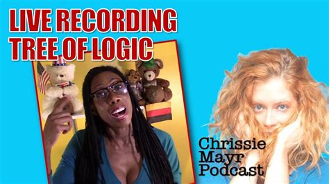 Live Chrissie Mayr Podcast With Tree Of Logic Youtube