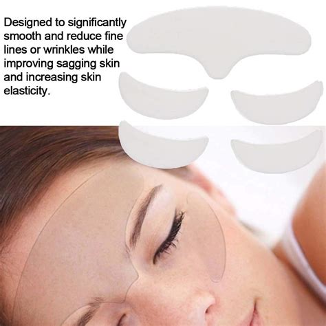 Reusable Silicone Face Patches MOISTURIZE AND REPAIR WRINKLES Not