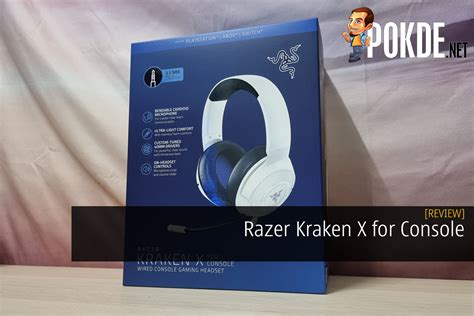 Razer Kraken X Review - Affordable And Practical For Console Gaming ...