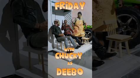 Chucky As Deebo In Movie Friday Jason Voorhees As Craig Friday The