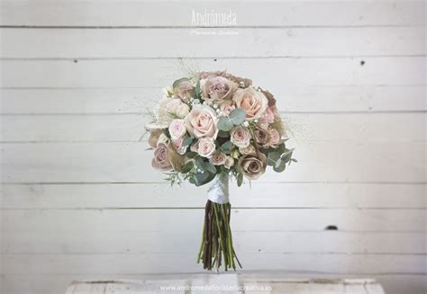 Ramo De Novia Nude Floral Bouquet Wreaths