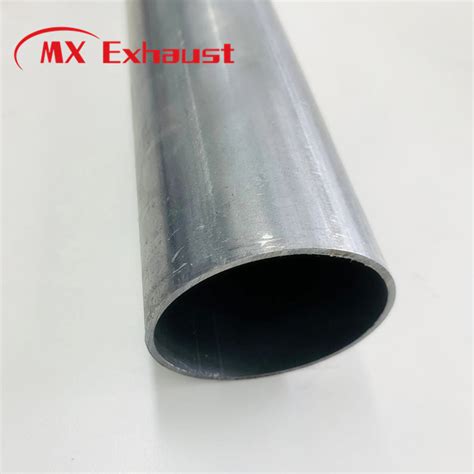 Erw Aluminum Coated Pipes Aluminized Steel Tube With Aluminum Coating