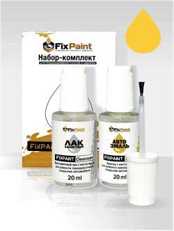 Характеристики модели Набор-подкраска FixPaint Double для автомобилей ...