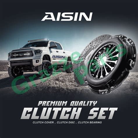 Aisin Clutch Disc Plate For Toyota Hilux Vigo KUN25 Hiace KDH200 2KD