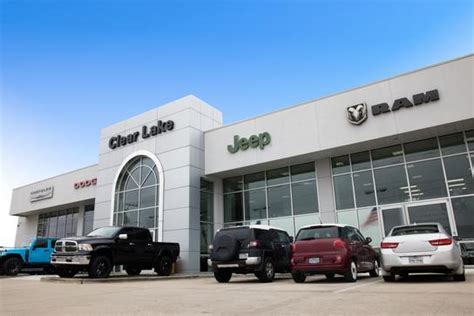 Clear Lake Chrysler Jeep Dodge Ram Fiat car dealership in Webster, TX ...