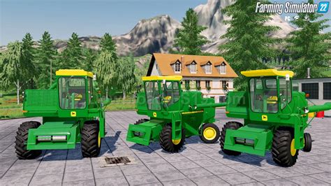 John Deere New Generation Combines v1.0 for FS22