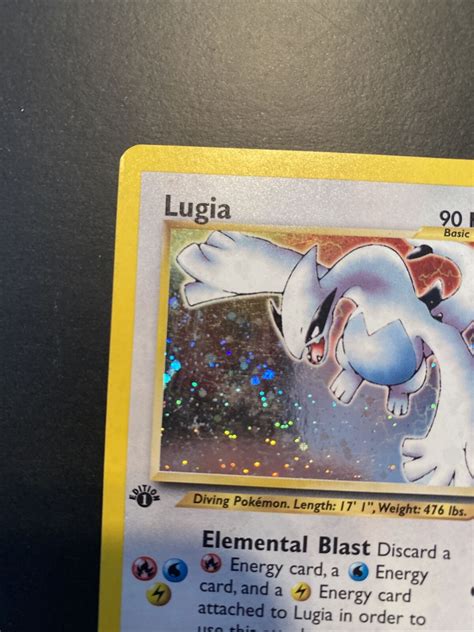 Mavin Pok Mon Tcg Lugia Neo Genesis Holo St Edition Holo Rare