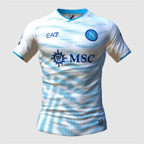 Napoli Ssc Away Concept Fifa Kit Creator Showcase