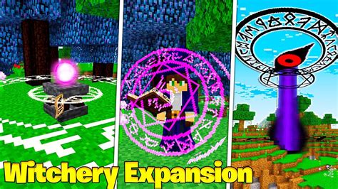 Witchery Expansion NOVO SUPER ADDON DE MAGIA E PODERES PARA SEU