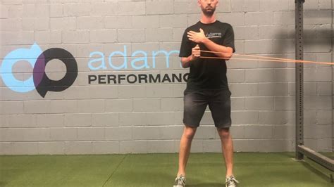 Shoulder External Rotation Walkout Youtube