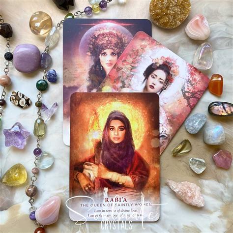 Divine Feminine Oracle Card Deck Meggan Watterson In 2022 Divine