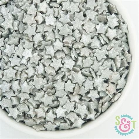 Silver Sprinkles | Bulk Silver Jimmies Sprinkles | Sweets & Treats ...