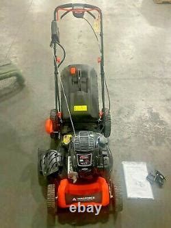 Yard Force Yf22esspv Briggs And Stratton 675 Exi Walk Behind Lawn Mower