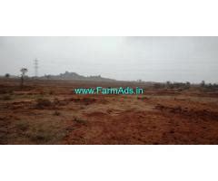 55 Acres Agriculture Land For Sale Near Mukural Kalwakurthy