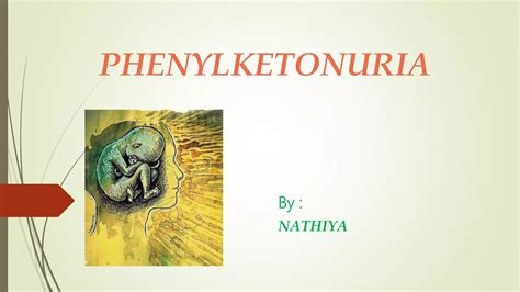 Phenylketonuria Ppt