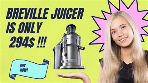 Breville 800jexl Juice Fountain Elite Centrifugal Juicer Youtube