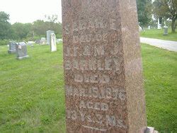 Sarah E Barkley 1862 1876 Memorial Find A Grave