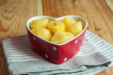 Patatas En Ajopollo Nada Cuquis Migas En La Mesa