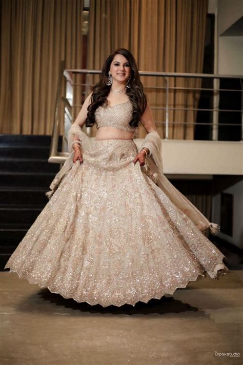 Top 22 Gorgeous Ghagra Choli Designs For Brides To Be