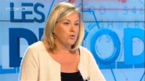 Vanessa Matz Jacqueline Galant devrait faire un pas de côté RTBF