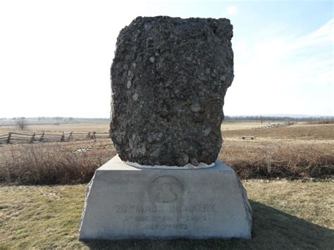 Gettysburg Battlefield Monuments