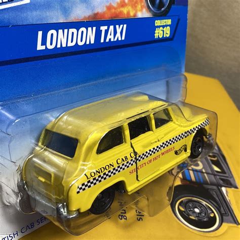 Yahoo オークション ホットウィール ロンドン タクシー Hot Wheels