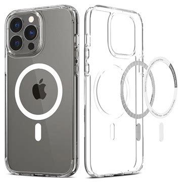 Spigen Ultra Hybrid Mag Iphone Pro Deksel Gjennomsiktig