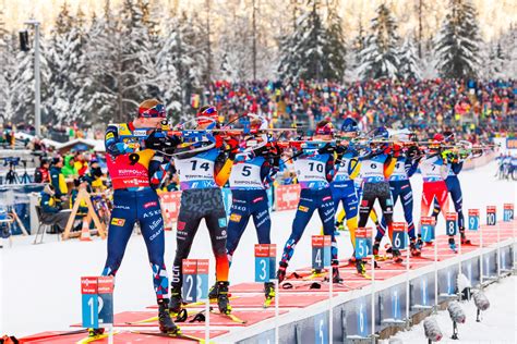 Mass Start Men Biathlon Ruhpolding