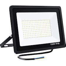 Enlite Led High Power Flood Light Ip K W W W W